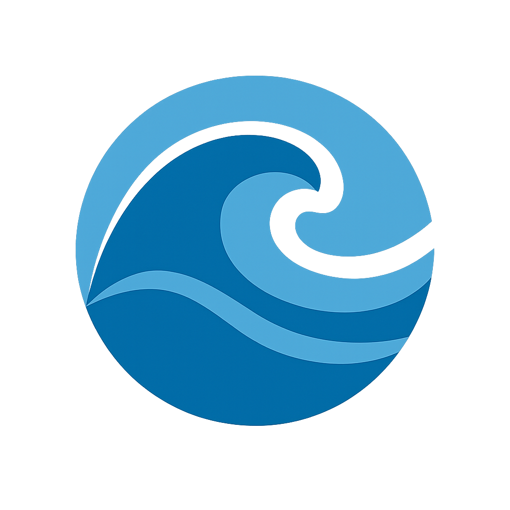 Silver Springs Pool Care Logo